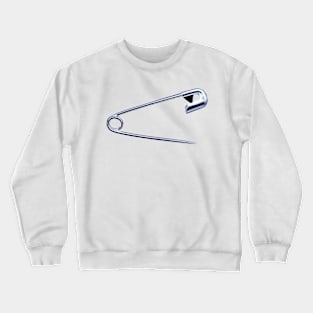 Safety Pin Crewneck Sweatshirt